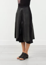 Load image into Gallery viewer, Leather Drop Crotch Pants