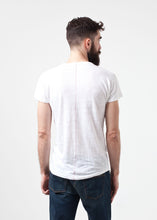Load image into Gallery viewer, Comfort Tee in White Linen