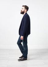 Load image into Gallery viewer, Cotton Jacket in Navy