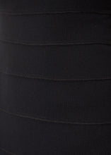 Load image into Gallery viewer, Asymmetric Dress in Black