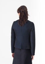 Load image into Gallery viewer, Weave Jacket in Black/Blue