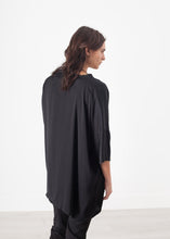 Load image into Gallery viewer, Unbalanced Cardigan in Black