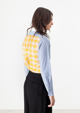 Load image into Gallery viewer, Longsleeve Blouse in Blue Stripe