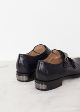 Load image into Gallery viewer, Buckle Shoe in Navy