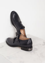 Load image into Gallery viewer, Buckle Shoe in Navy