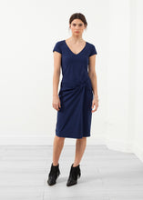 Load image into Gallery viewer, V-Neck Twist Dress