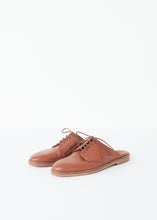 Load image into Gallery viewer, Backless Oxford in Brown