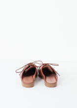Load image into Gallery viewer, Backless Oxford in Brown