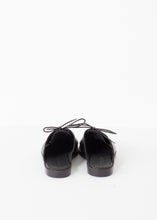 Load image into Gallery viewer, Backless Oxford in Black