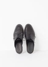 Load image into Gallery viewer, Backless Oxford in Black
