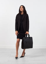 Load image into Gallery viewer, Double Pocket Blazer in Black