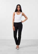 Load image into Gallery viewer, Straight Seam Trouser in Black