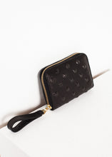 Load image into Gallery viewer, Elodie Leather Wallet in Black