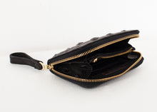 Load image into Gallery viewer, Elodie Leather Wallet in Black
