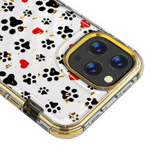 Load image into Gallery viewer, My Tech Pro LIQUID SILICONE EDITION Hybrid Case + AttachMe with MagSafe Compatible for Apple iPhone 12 Pro (6.1) / iPhone 12 (6.1) - Black