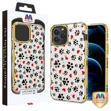 Load image into Gallery viewer, My Tech Pro LIQUID SILICONE EDITION Hybrid Case + AttachMe with MagSafe Compatible for Apple iPhone 12 Pro (6.1) / iPhone 12 (6.1) - Black