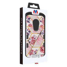 Load image into Gallery viewer, MyBat TUFF Subs Hybrid Case for Cricket Ovation - Mediterranean / Black