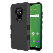 Load image into Gallery viewer, MyBat TUFF Subs Hybrid Case for Cricket Ovation - Mediterranean / Black