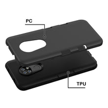 Load image into Gallery viewer, MyBat TUFF Subs Hybrid Case for Cricket Ovation - Mediterranean / Black