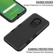 Load image into Gallery viewer, MyBat TUFF Subs Hybrid Case for Cricket Ovation - Mediterranean / Black