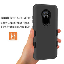 Load image into Gallery viewer, MyBat TUFF Subs Hybrid Case for Cricket Ovation - Mediterranean / Black