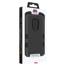 Load image into Gallery viewer, MyBat TUFF Subs Hybrid Case for Cricket Ovation - Mediterranean / Black