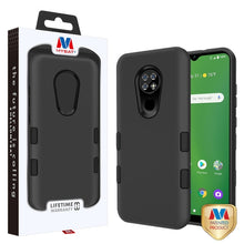 Load image into Gallery viewer, MyBat TUFF Subs Hybrid Case for Cricket Ovation - Mediterranean / Black