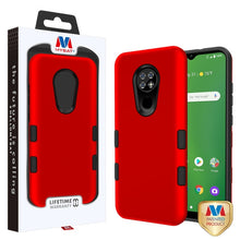 Load image into Gallery viewer, MyBat TUFF Subs Hybrid Case for Cricket Ovation - Mediterranean / Black