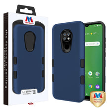 Load image into Gallery viewer, MyBat TUFF Subs Hybrid Case for Cricket Ovation - Mediterranean / Black