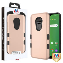 Load image into Gallery viewer, MyBat TUFF Subs Hybrid Case for Cricket Ovation - Mediterranean / Black