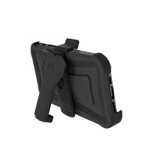 Load image into Gallery viewer, My Tech Pro LIQUID SILICONE EDITION Hybrid Case + AttachMe with MagSafe Compatible for Apple iPhone 12 Pro (6.1) / iPhone 12 (6.1) - Black