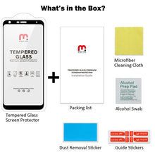 Load image into Gallery viewer, MyBat Pro Full Coverage Tempered Glass Screen Protector for Lg Stylo 5 - Black