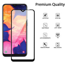 Load image into Gallery viewer, MyBat Pro Full Coverage Tempered Glass Screen Protector for Samsung Galaxy A10E - Black