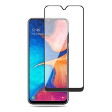 Load image into Gallery viewer, MyBat Pro Full Coverage Tempered Glass Screen Protector for Samsung Galaxy A50 - Black