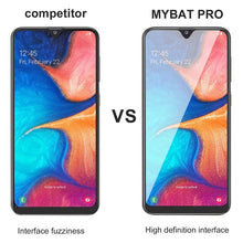 Load image into Gallery viewer, MyBat Pro Full Coverage Tempered Glass Screen Protector for Samsung Galaxy A50 - Black