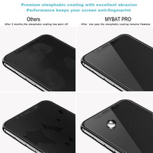 Load image into Gallery viewer, MyBat Pro Full Coverage Tempered Glass Screen Protector for Samsung Galaxy A50 - Black