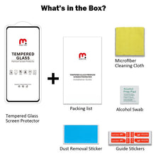 Load image into Gallery viewer, MyBat Pro Full Coverage Tempered Glass Screen Protector for Samsung Galaxy A71 5G - Black