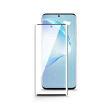 Load image into Gallery viewer, MyBat Pro Full Curve Coverage Tempered Glass Screen Protector for Samsung Galaxy S20 PLUS (6.7) / Galaxy S20 Plus 5G - Black