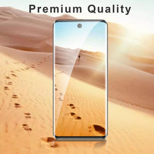 Load image into Gallery viewer, MyBat Pro Full Curve Coverage Tempered Glass Screen Protector for Samsung Galaxy S20 PLUS (6.7) / Galaxy S20 Plus 5G - Black