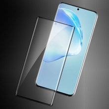 Load image into Gallery viewer, MyBat Pro Full Curve Coverage Tempered Glass Screen Protector for Samsung Galaxy S20 PLUS (6.7) / Galaxy S20 Plus 5G - Black