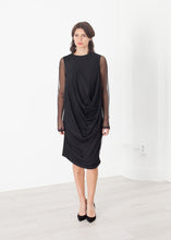 Load image into Gallery viewer, Net Dress in Black
