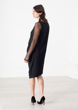 Load image into Gallery viewer, Net Dress in Black

