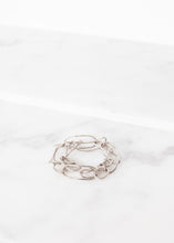 Load image into Gallery viewer, Bracelet 70 in Burnished Silver
