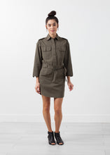 Load image into Gallery viewer, Belted Surplus Dress
