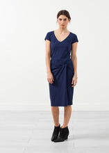 Load image into Gallery viewer, V-Neck Twist Dress
