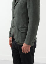 Load image into Gallery viewer, Five Button Cotton Blazer
