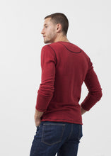 Load image into Gallery viewer, Two Button Henley
