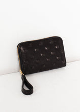 Load image into Gallery viewer, Elodie Leather Wallet in Black

