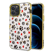 Load image into Gallery viewer, My Tech Pro LIQUID SILICONE EDITION Hybrid Case + AttachMe with MagSafe Compatible for Apple iPhone 12 Pro (6.1) / iPhone 12 (6.1) - Black
