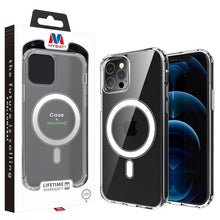 Load image into Gallery viewer, My Tech Pro LIQUID SILICONE EDITION Hybrid Case + AttachMe with MagSafe Compatible for Apple iPhone 12 Pro (6.1) / iPhone 12 (6.1) - Black
